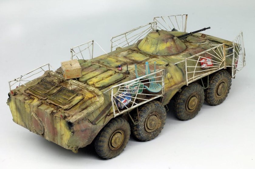 БТР 70 Трумпетер 1/35