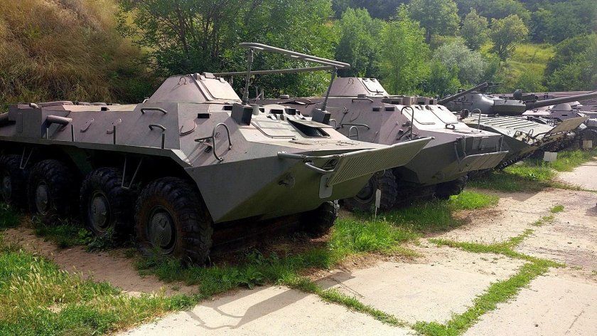 КШМ Свитязь БТР-70