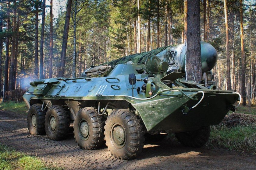 БТР-70 бронетранспортёр