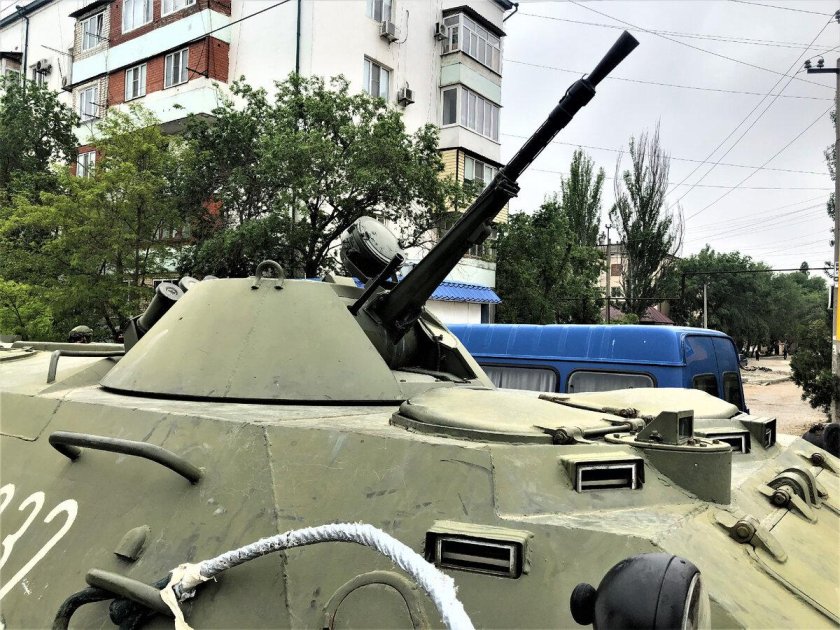 Вооружение бтр 80