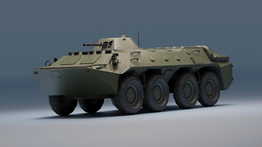 БТР-70 бронетранспортёр