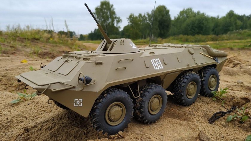 Радиоуправляемые модели бронетехники