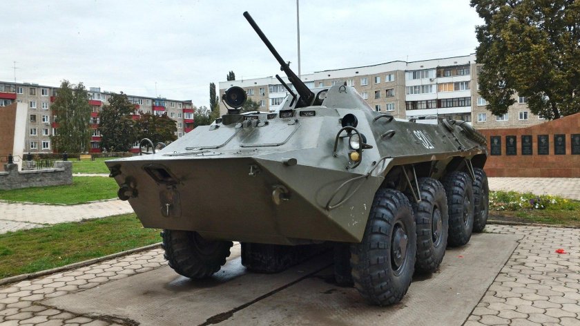 БТР-70 бронетранспортёр