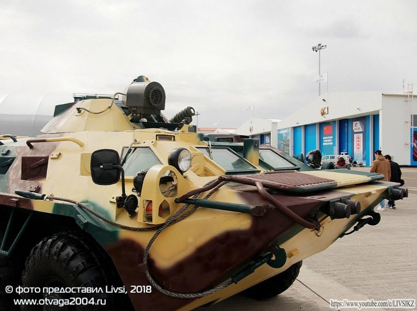 Бронетранспортер бтр-87