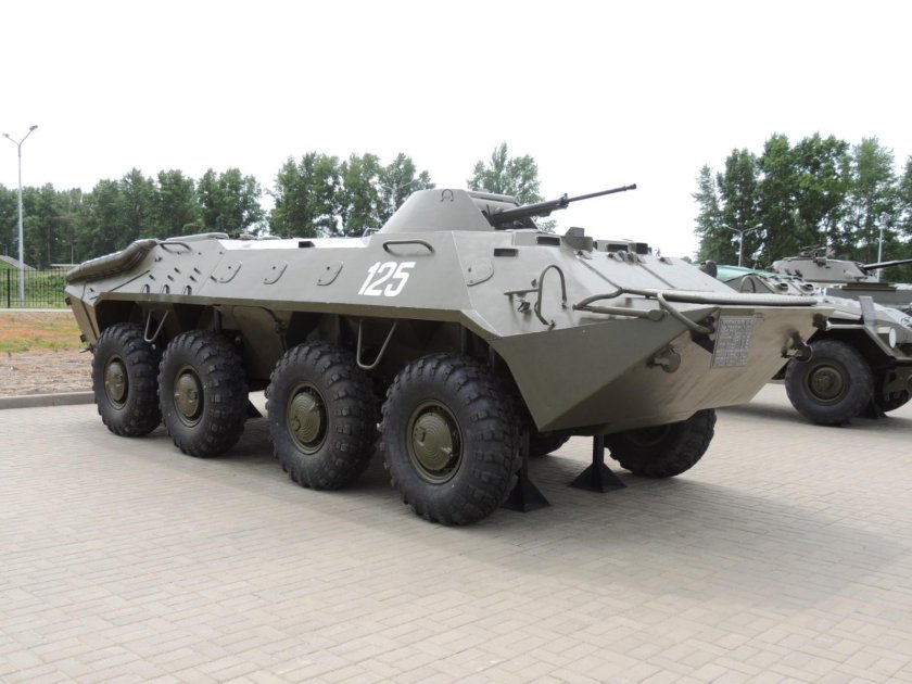 Бтр-60пб бронетранспортёр