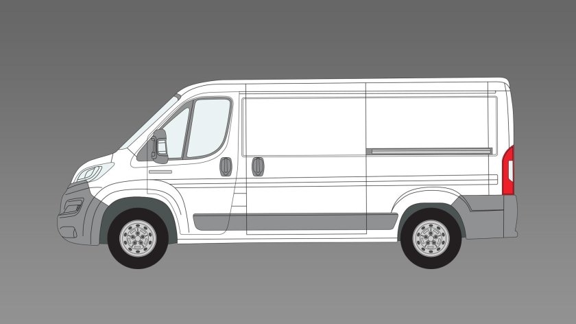 Boxer l1h1 габариты