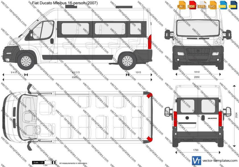 Фиат Дукато 244 высота кузова