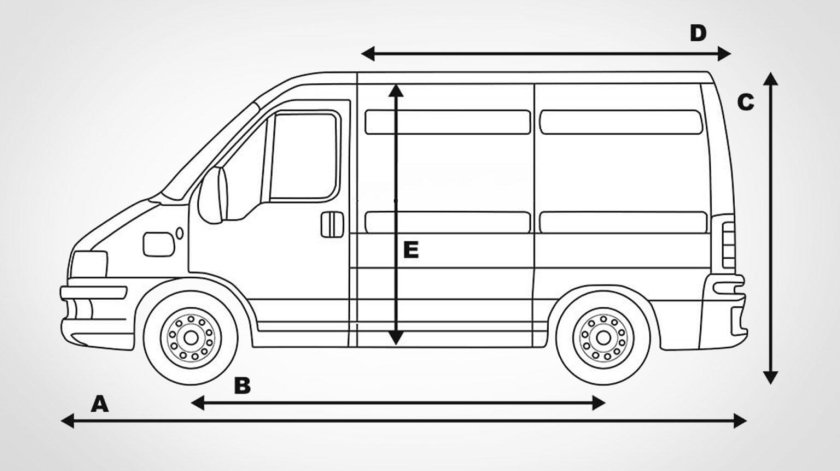 Фиат Дукато 244 высота кузова