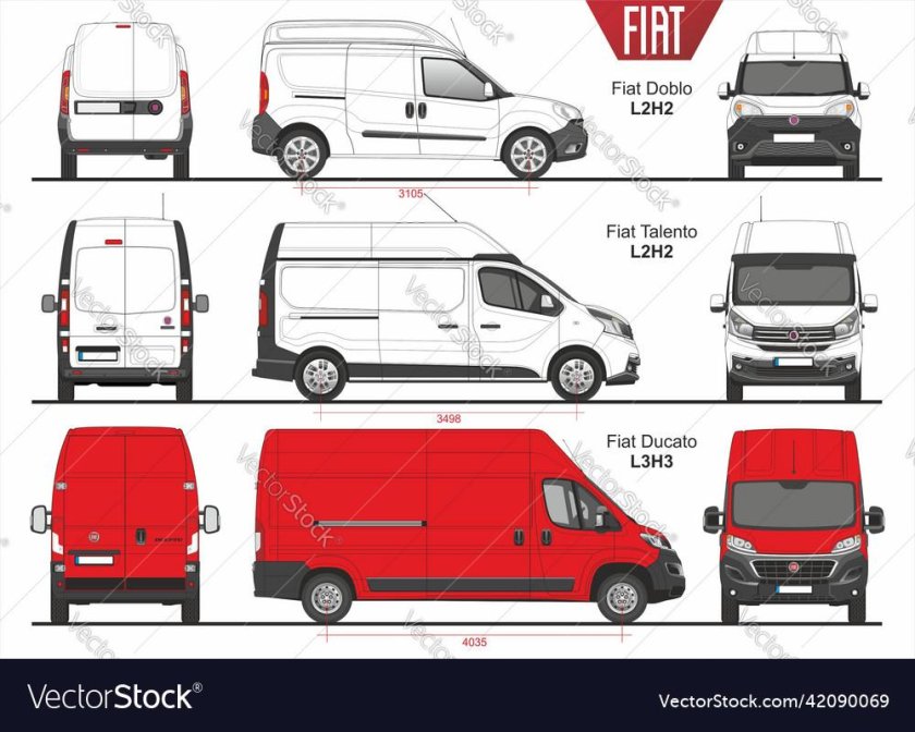 Фиат Дукато l2h1