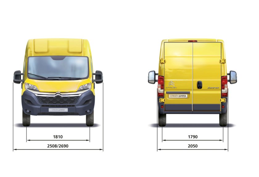 Пежо Boxer l2h2 габариты