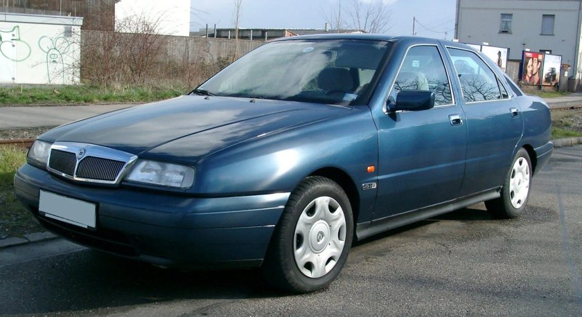 Lancia Kappa, 2000