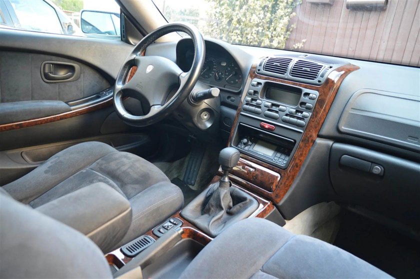 Lancia Kappa Coupe салон