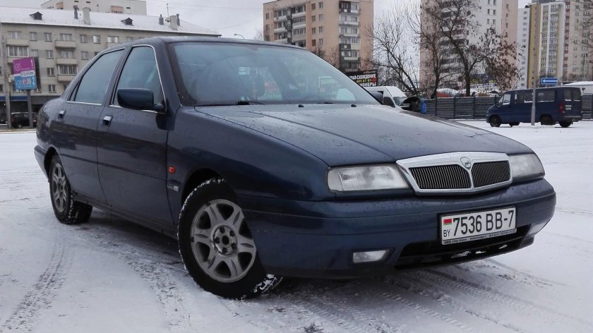 Lancia Kappa 2.4 JTD