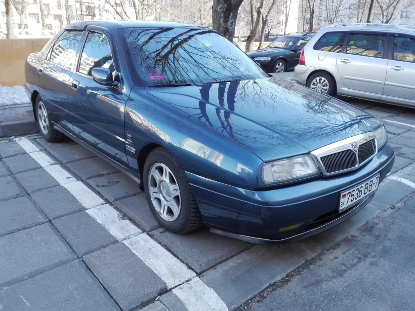 Лянча Каппа 2.4