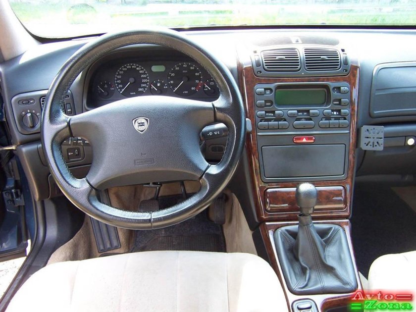 Lancia Kappa Coupe салон