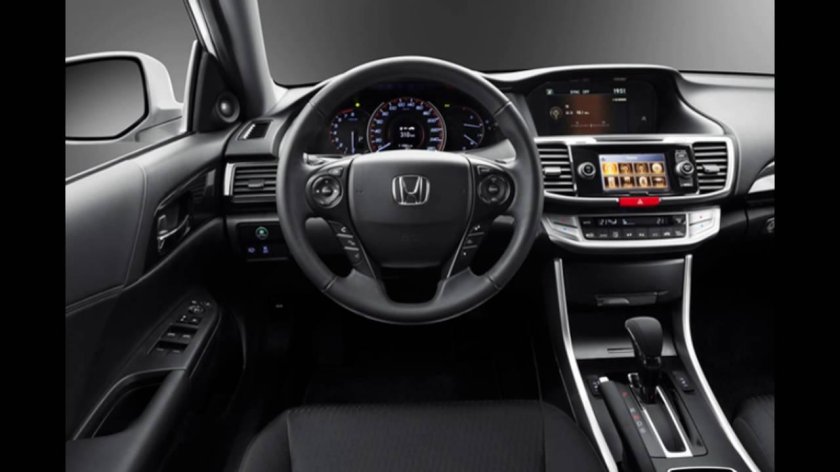 Honda Accord 9 салон