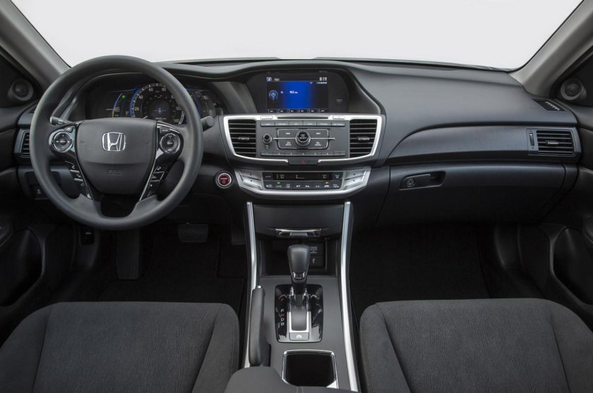 Honda Accord Hybrid 2014