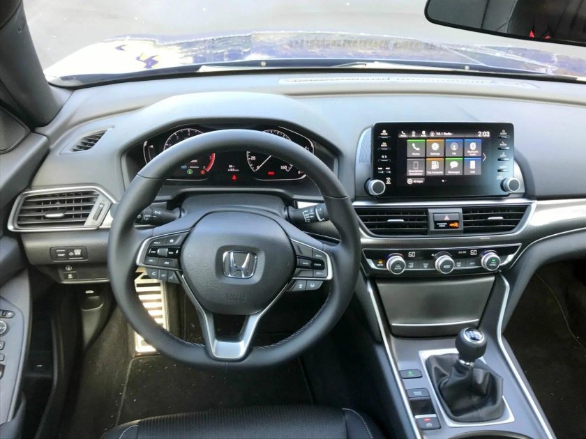 Honda Accord 10 поколения