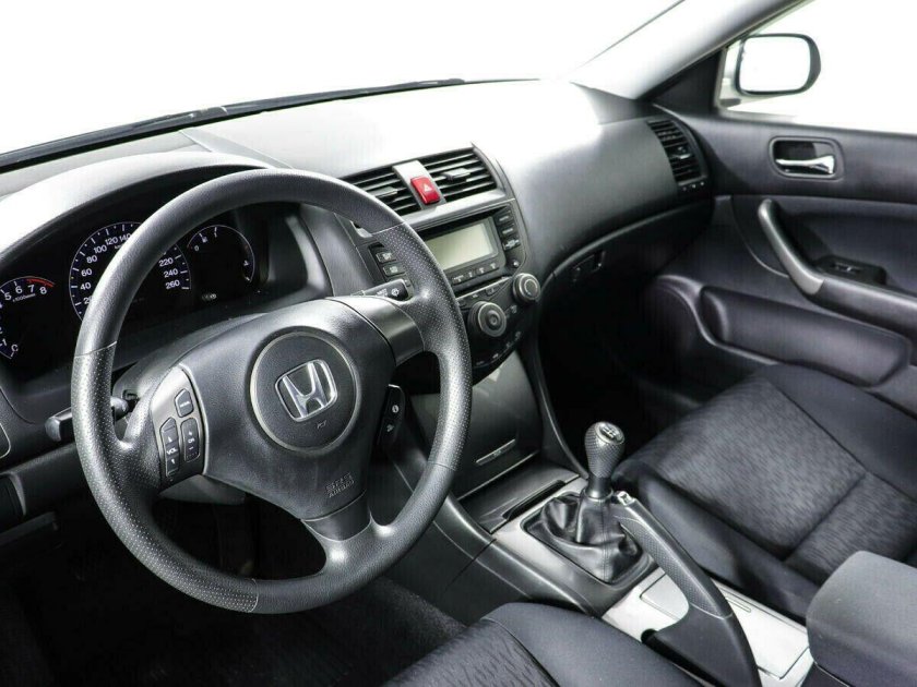 Honda Accord 2007 салон