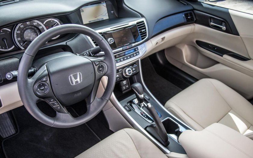 Honda Accord 2013 салон