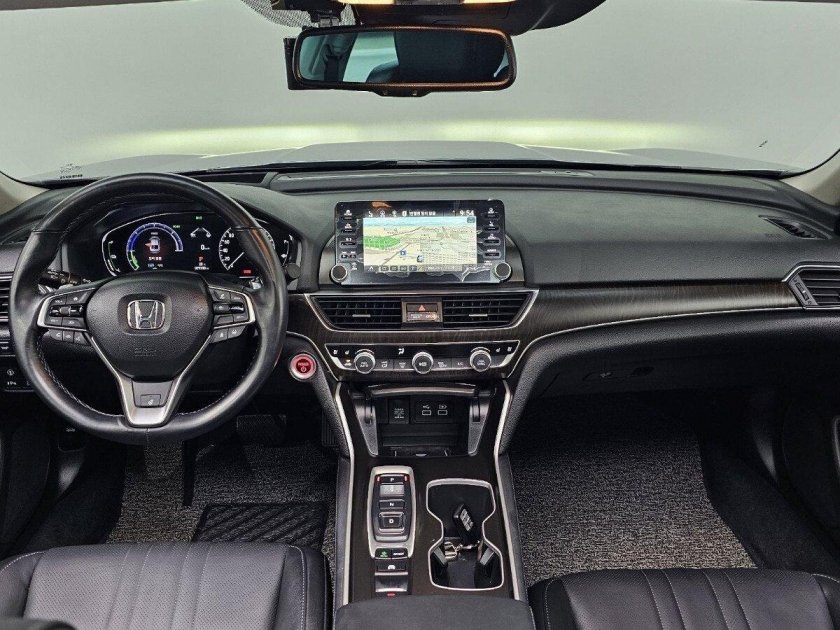 Honda accord 10 поколения