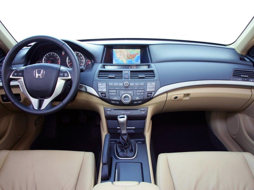 Honda Accord 2008 салон
