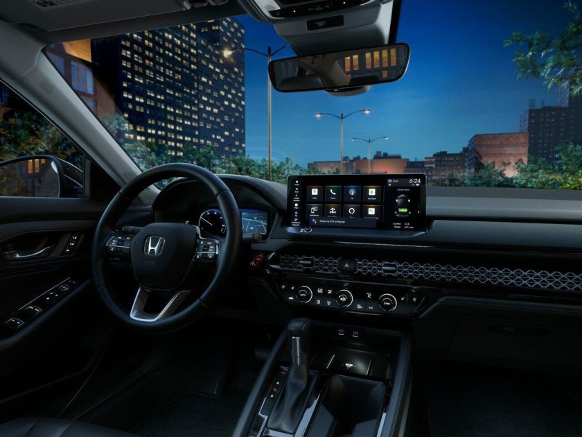 Honda accord 2023 interior