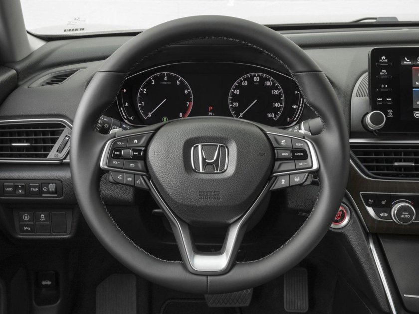 Honda Accord 2022 салон