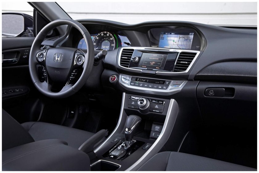 Honda Accord 2012 салон