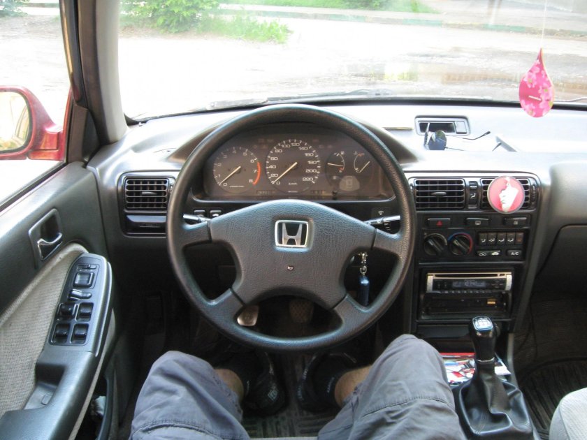 Honda Accord 1993 салон