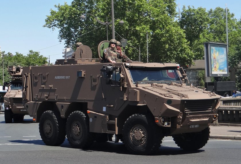 VBMR Griffon бронетранспортер