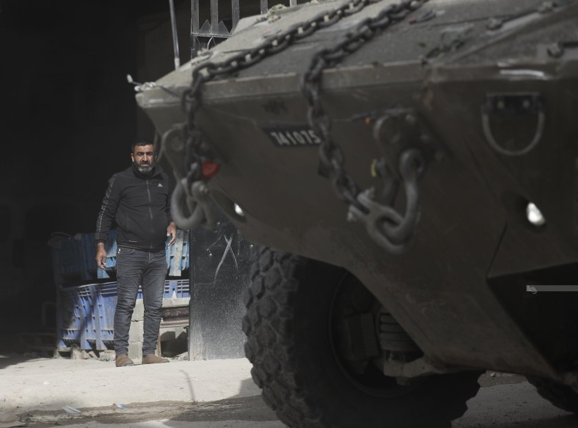 Armed forces of israel