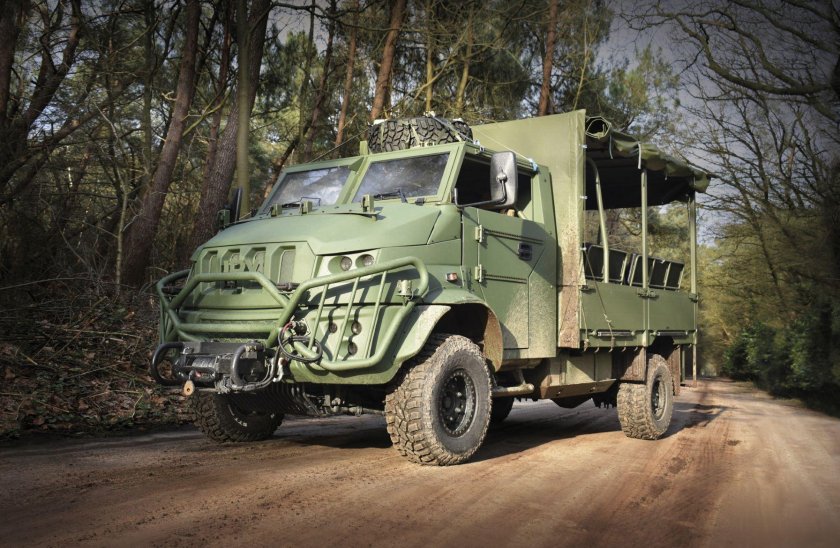 Military Iveco 4x4