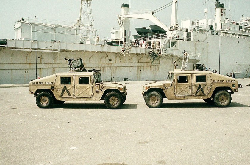 HMMWV m998 Ирак