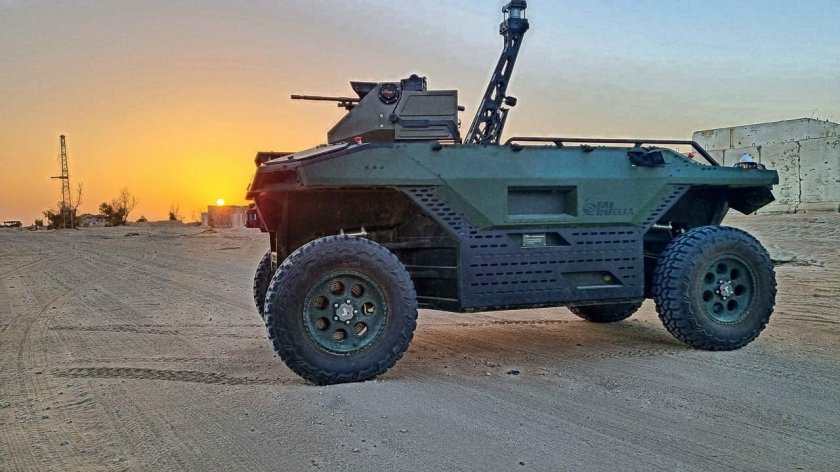 Беспилотный Наземный аппарат