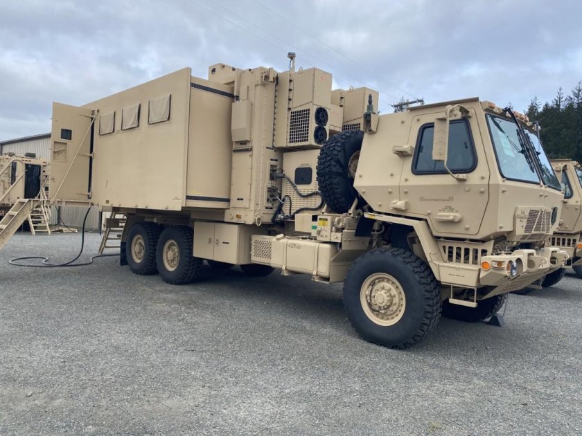 Oshkosh fmtv 6x6