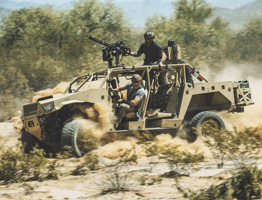 Багги DPV (Desert Patrol vehicle)