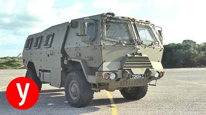 MRAP 4x4 Израиль