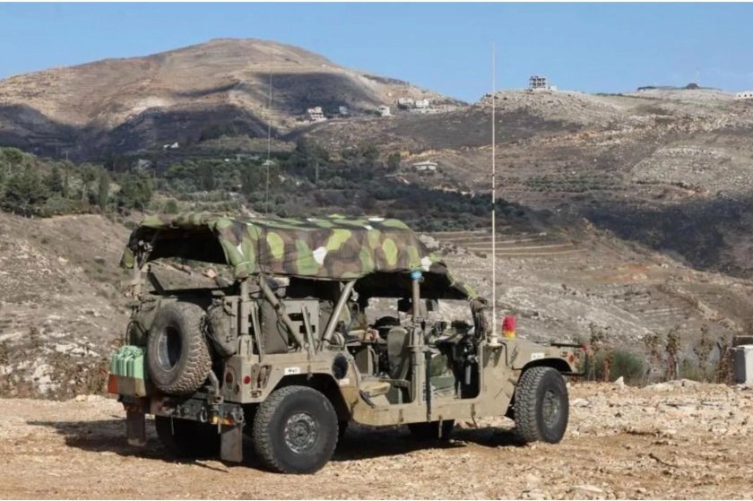 Военные машины израиля