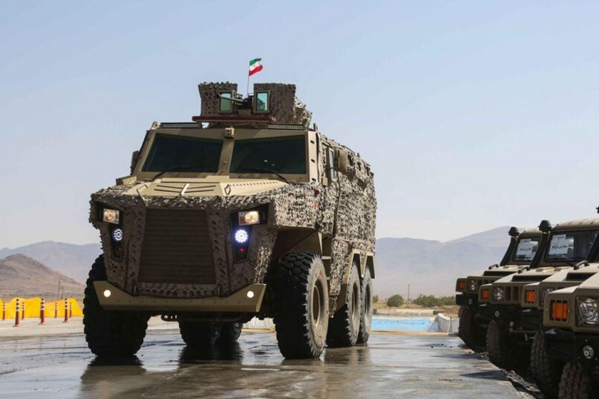 Иран Раад броневик