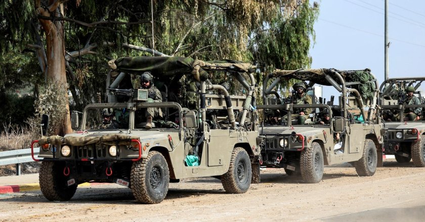 Военные машины Израиля