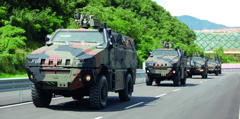 Бронемашины Алан 4х4