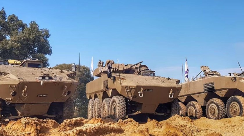 БТР Эйтан Израиль