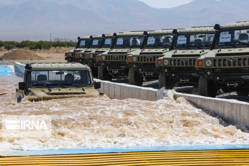 Иранский внедорожник Арас