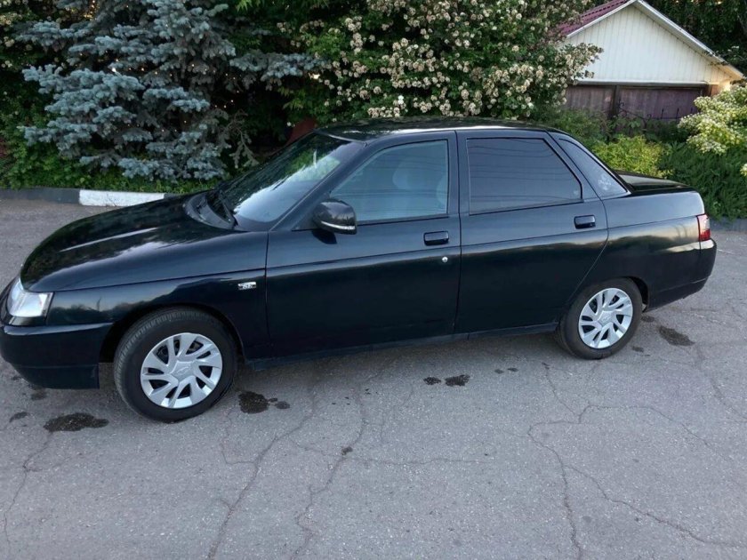 ВАЗ 2110 цвет Млечный путь