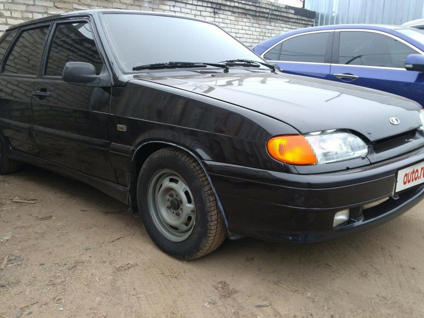 Ваз 2114 черная