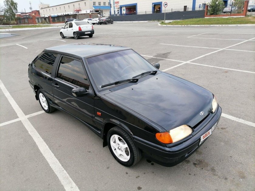 Лада самара 2113 2008 год