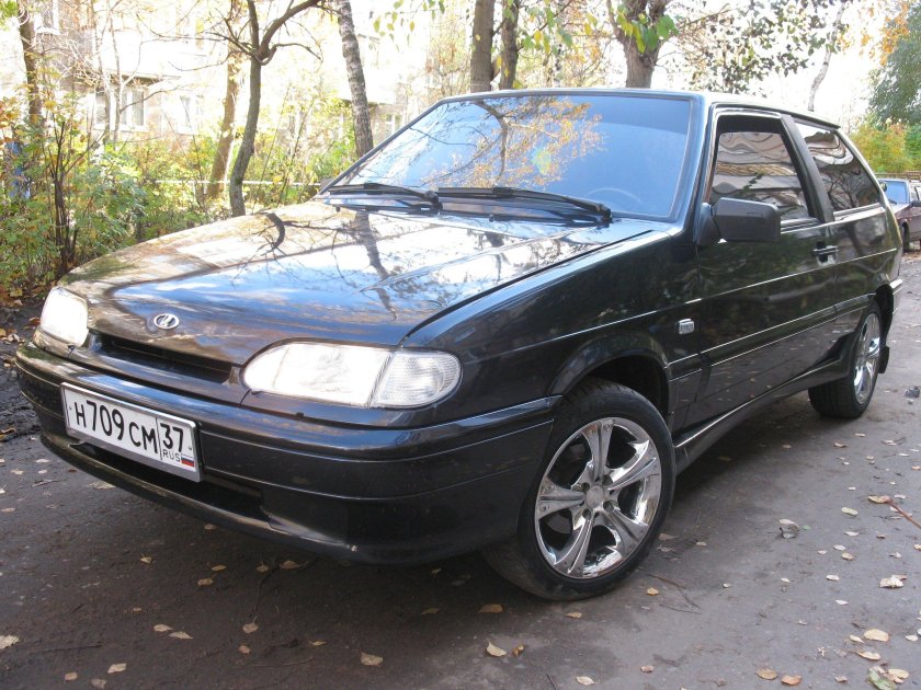 ВАЗ 2114 Млечный путь