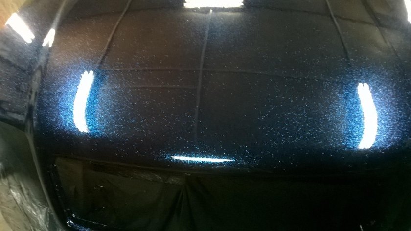 Черный перламутр Млечный путь 606