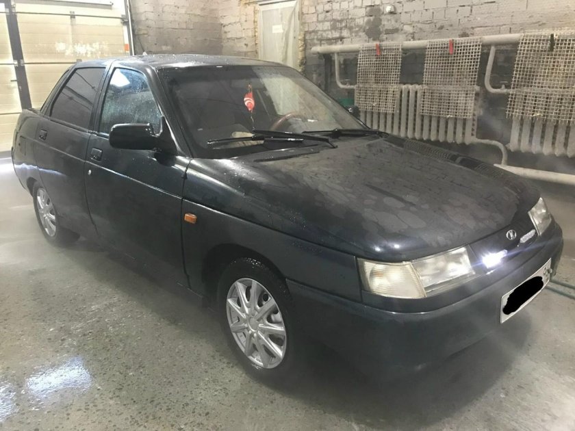 ВАЗ 2110 цвет Млечный путь